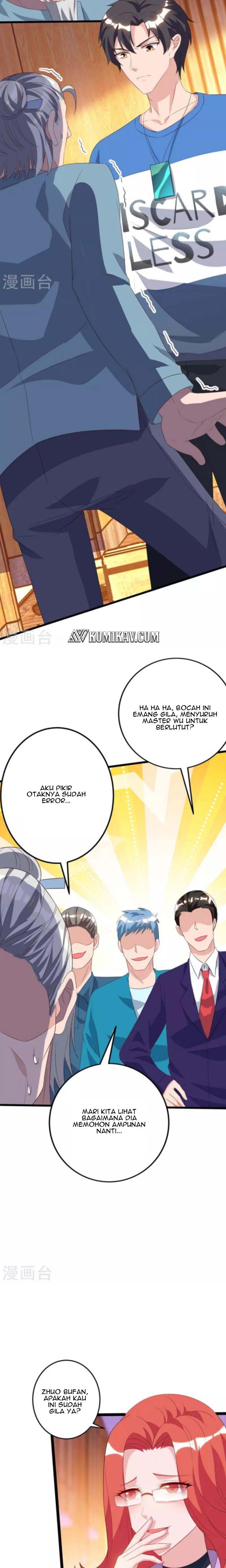 Rebirth Abandoned Less Return Chapter 85 Gambar 5